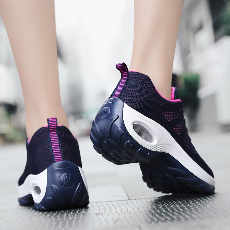 Anti-Impact Orthopedic Sneakers - Flex Comfort