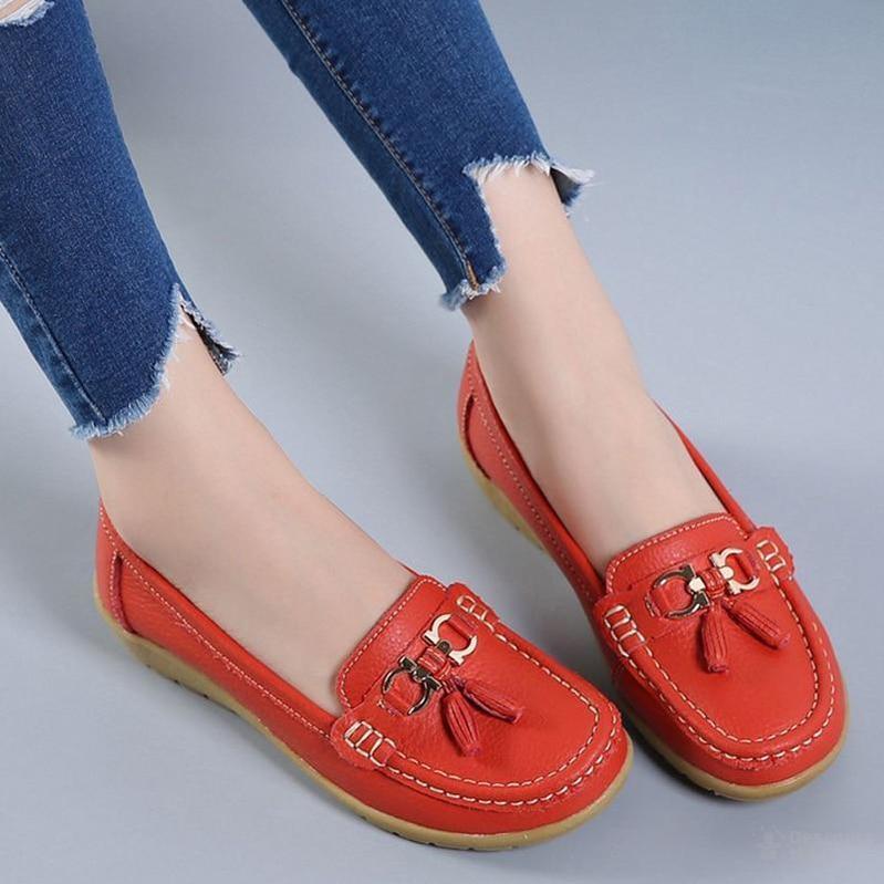 Women's Classic Comfort Moccasin Shoe