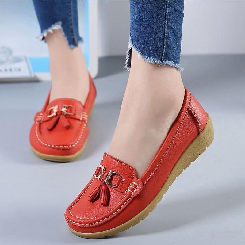 Women's Classic Comfort Moccasin Shoe