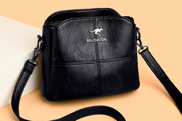 Leather Crossbody Bag - Bally