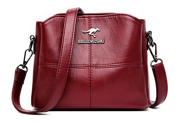 Leather Crossbody Bag - Bally