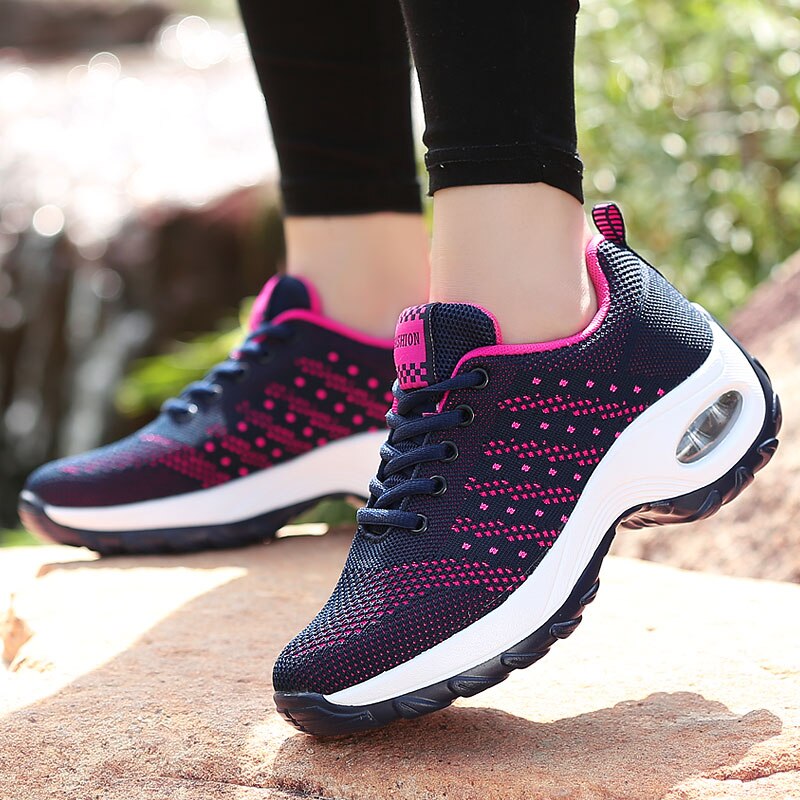 Anti-Impact Orthopedic Sneakers - Flex Comfort