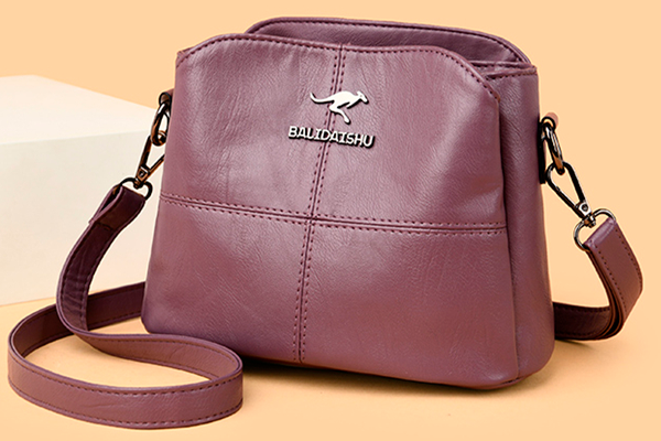 Leather Crossbody Bag - Bally