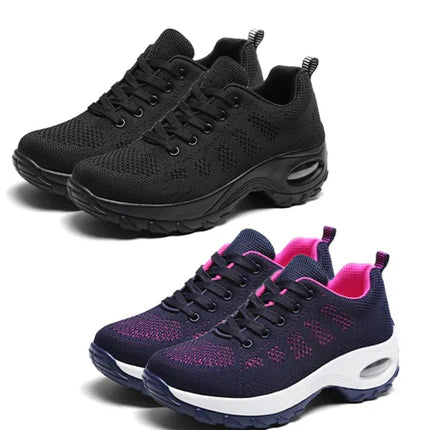 Anti-Impact Orthopedic Sneakers - Flex Comfort