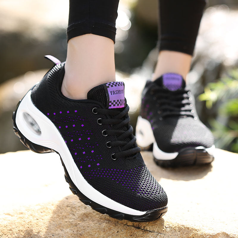 Anti-Impact Orthopedic Sneakers - Flex Comfort