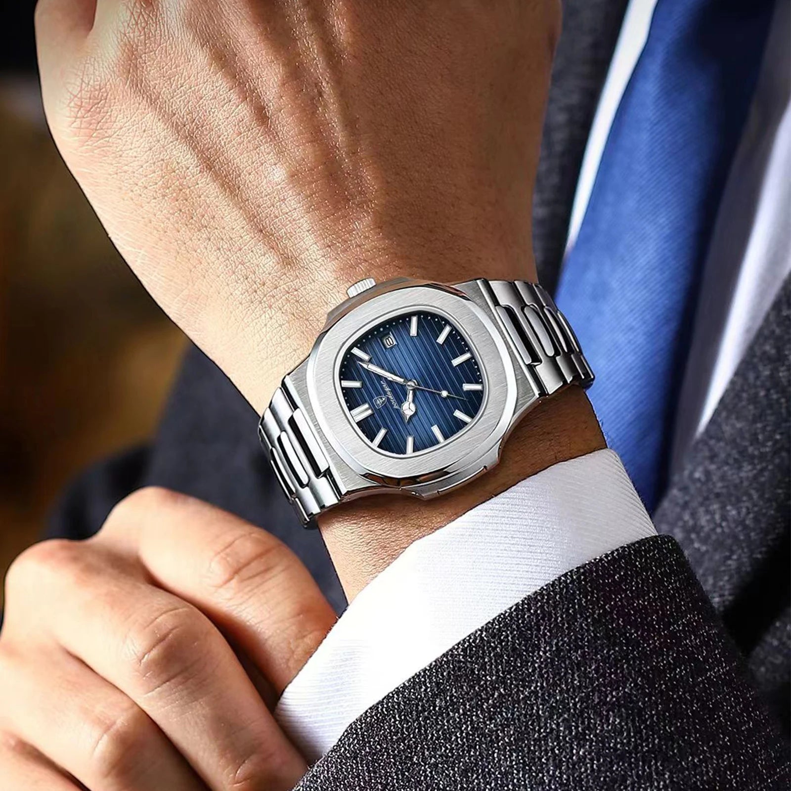 Nautilus Prestige Men's Watch