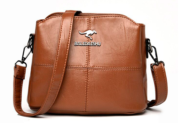 Leather Crossbody Bag - Bally