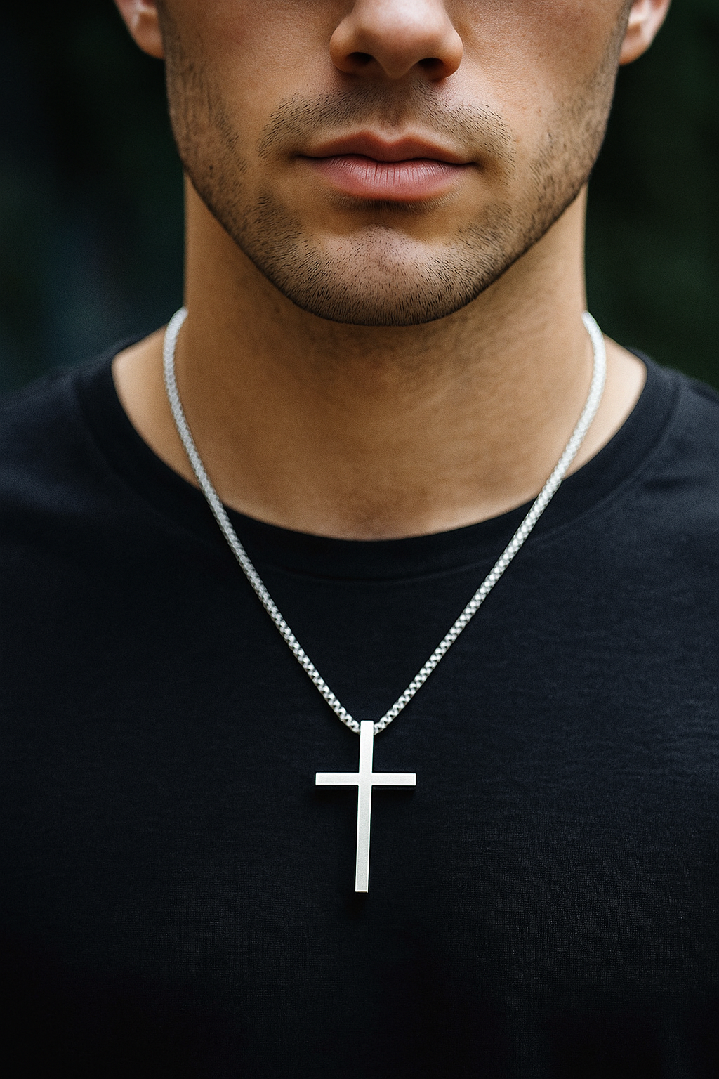925 Silver Men's Pendant 