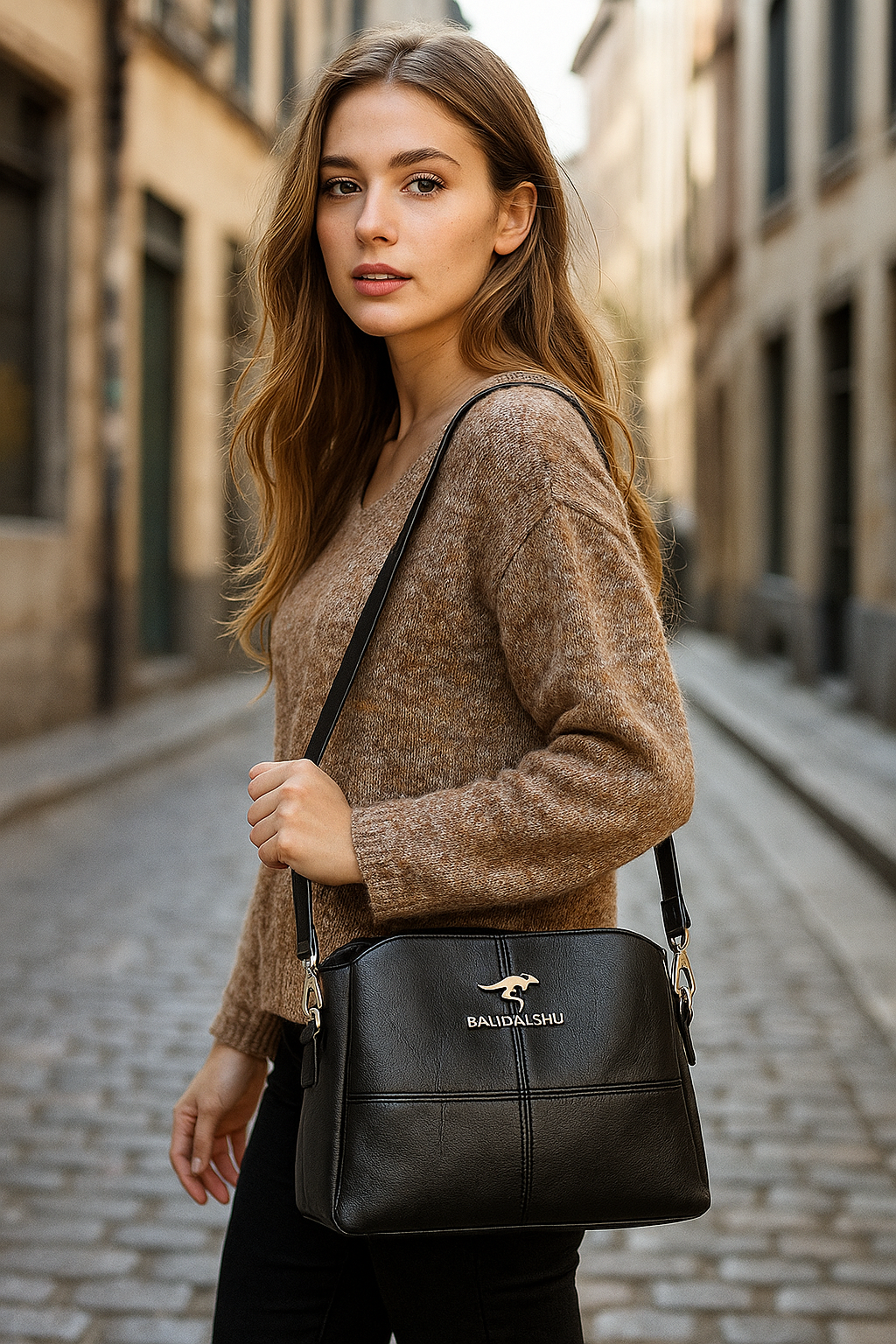 Leather Crossbody Bag - Bally