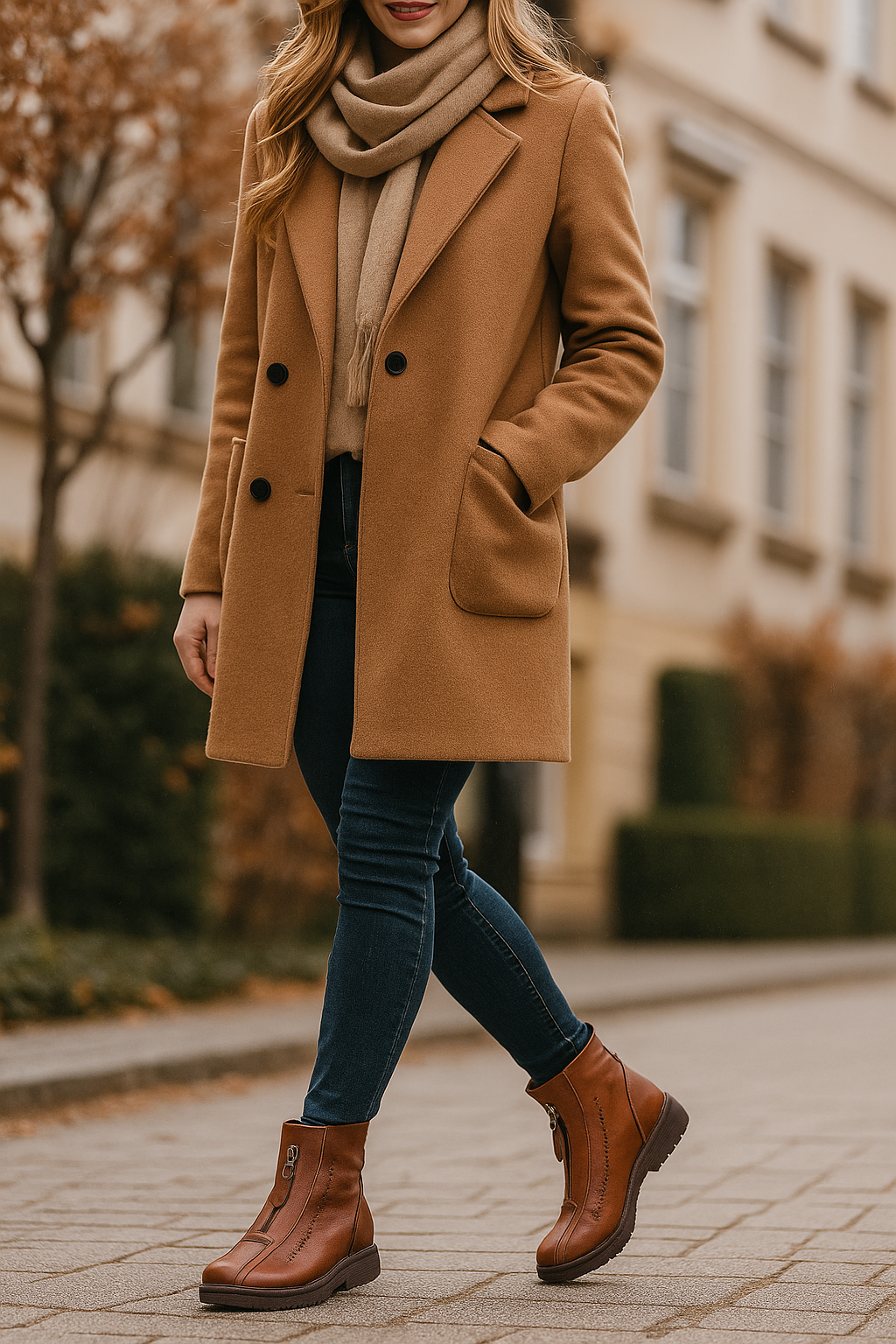 Women's Winter Boots - Warm Comfort + Gift (Pair of Velvety Socks) 