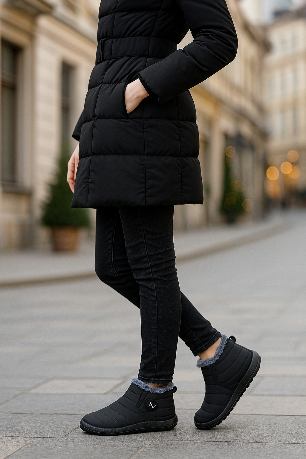 Winter Boot - Low Shaft