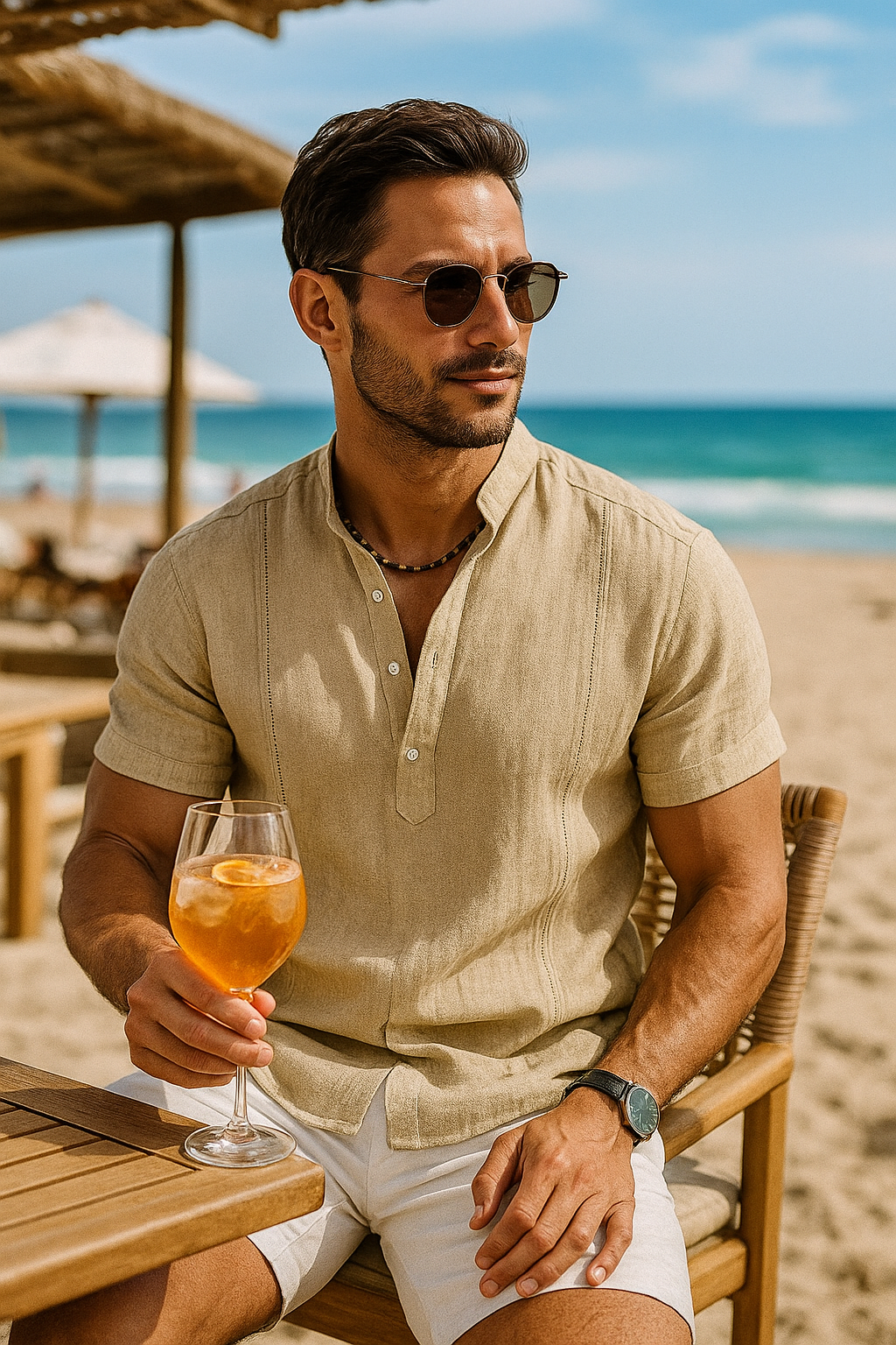 Noble Linen T-Shirt