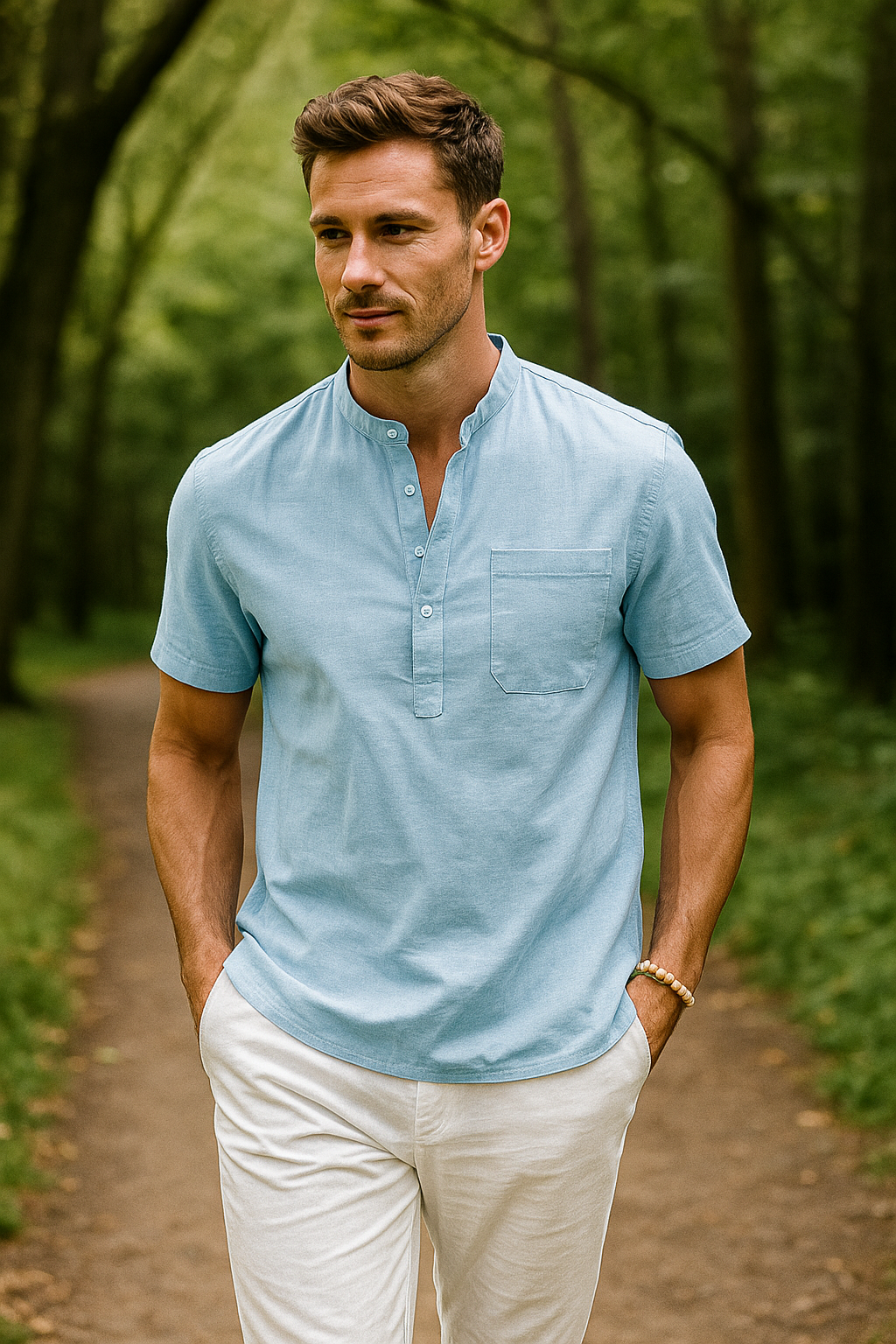 Prestige Linen T-Shirt