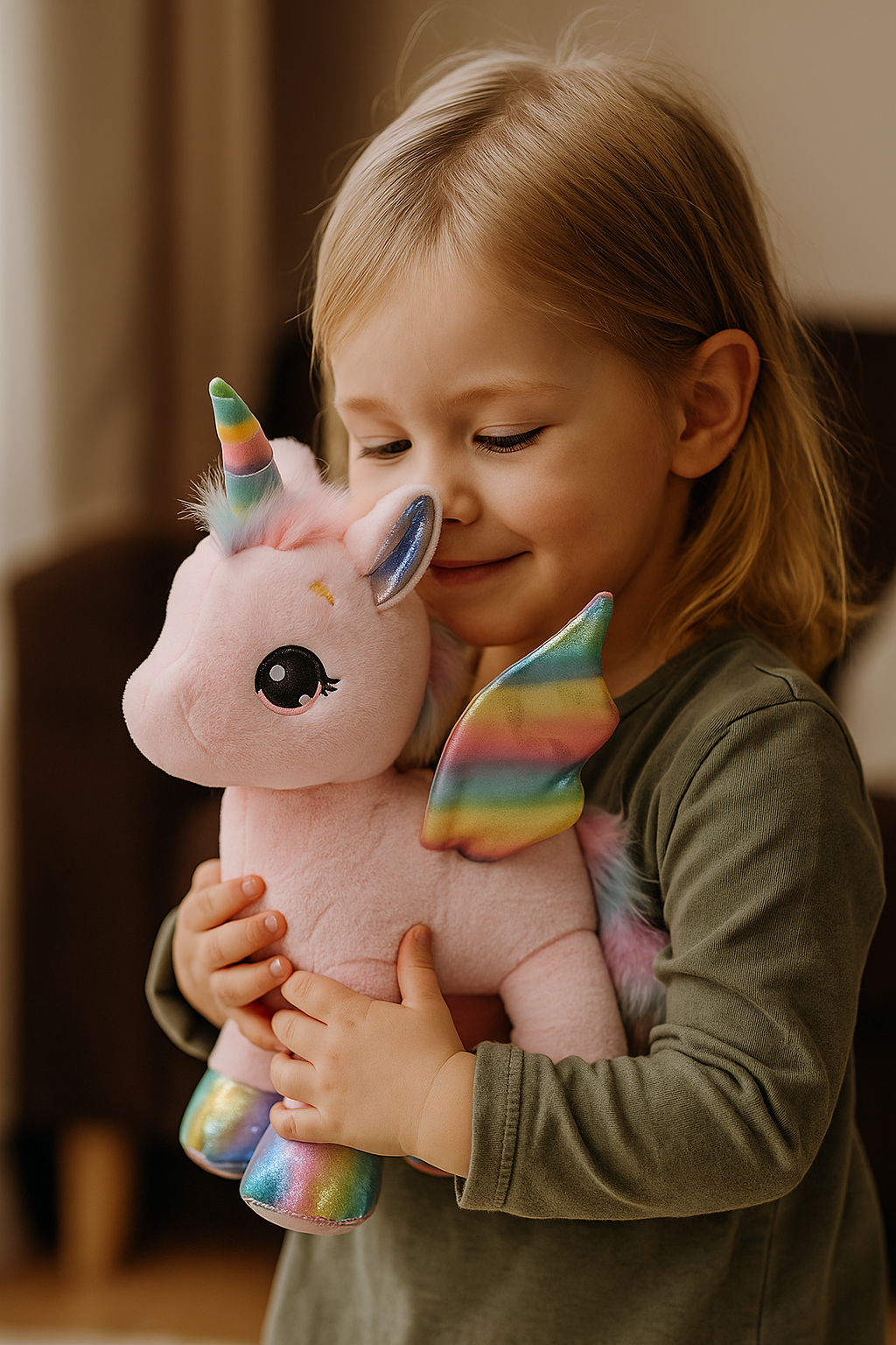 Plush Unicorn
