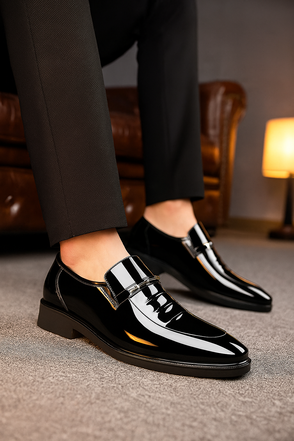 Aristos Men's Dress Shoes | Comfort and Elegance