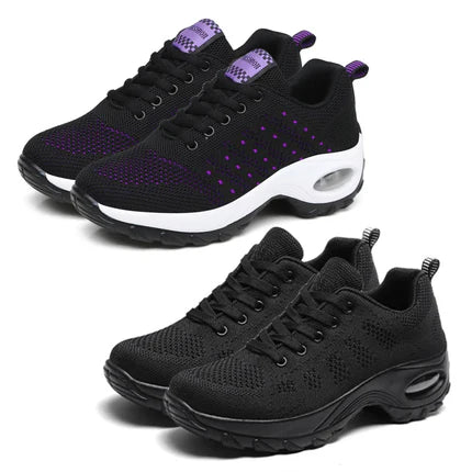 Anti-Impact Orthopedic Sneakers - Flex Comfort