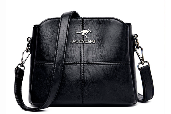 Leather Crossbody Bag - Bally