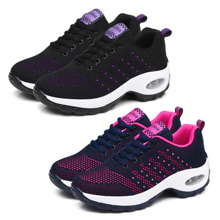 Anti-Impact Orthopedic Sneakers - Flex Comfort