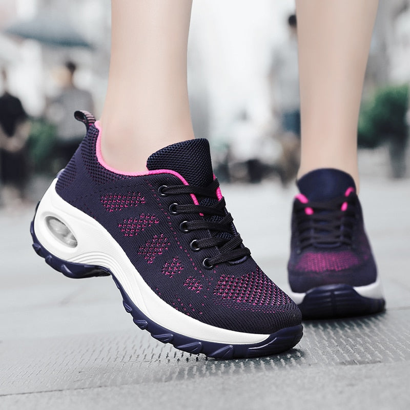 Anti-Impact Orthopedic Sneakers - Flex Comfort