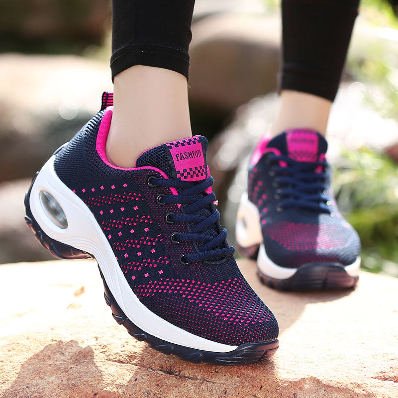 Anti-Impact Orthopedic Sneakers - Flex Comfort