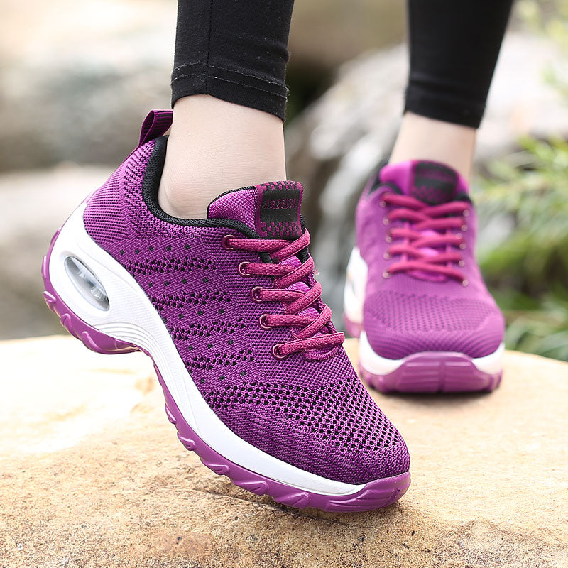 Anti-Impact Orthopedic Sneakers - Flex Comfort