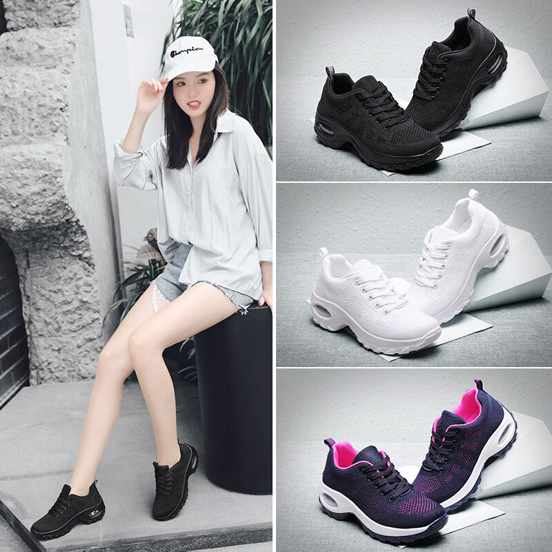 Anti-Impact Orthopedic Sneakers - Flex Comfort