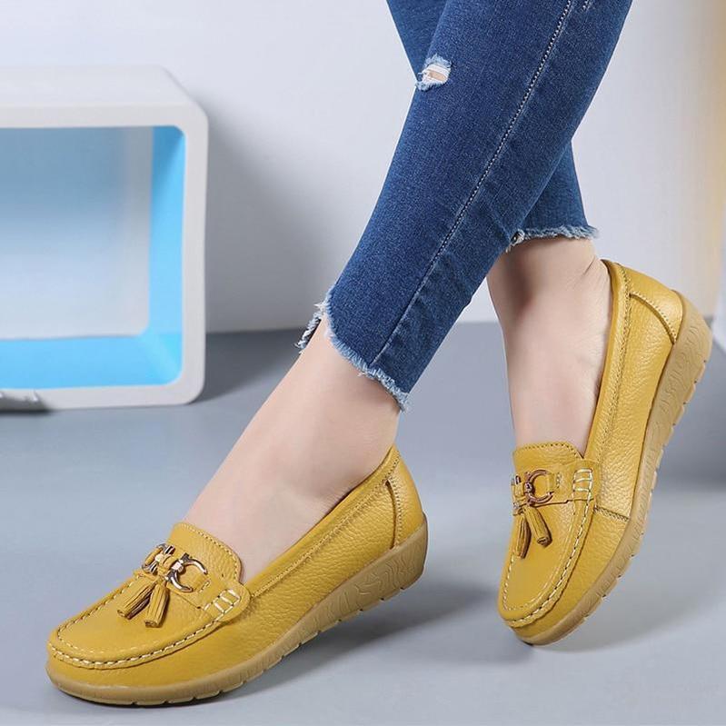 Women's Classic Comfort Moccasin Shoe